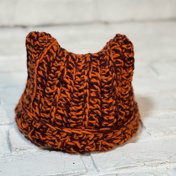Toddler shapeable Ear Beanie - Picture 3 of 4